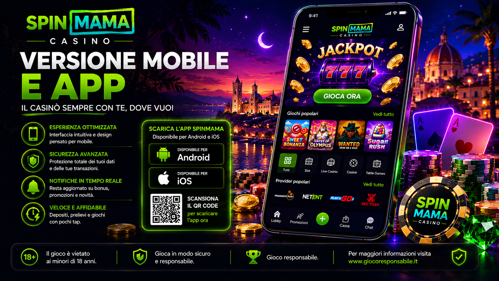 Versione mobile e app